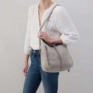 HOBO Merrin Convertible Shoulder Bag in Granite Grey New with tags